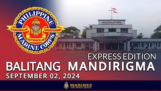 Balitang Mandirigma Express  September 02 2024 [upl. by Nibaj723]