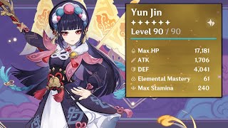 4000 Defense Yun Jin [upl. by Elvin]