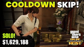 How To Skip Cayo Perico Heist Cooldown Time Solo  GTA Online [upl. by Izzy437]