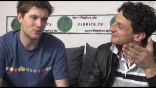 Steffen Hinsch und Johannes Holster FC Winterhude tippen den 30 Spieltag der KK 6  ELBKICKTV [upl. by Alaek287]