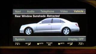 MercedesBenz Instructional Video Climate Control SClass [upl. by Charleen455]