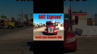 AMT Express Sick Slick Needle Nose Kenworth T680 [upl. by Ancilin]