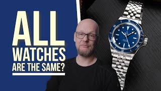 Yema Superman Slim CMM20 Why all watches end up so similar [upl. by Acisej407]