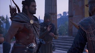 Assassins Creed Odyssey  Prince of Persia amp Ruined Sanctuary of Ajax [upl. by Neehsuan]