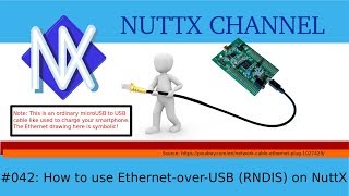 042 How to use EthernetoverUSB RNDIS on NuttX [upl. by Cybill]