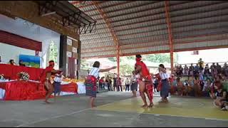 Ayangan Dance First Ever Kalanguya Ayangan Festival Last March2020 [upl. by Ainotahs]