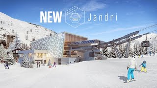 Découvrez le nouveau Jandri  lancement hiver 20242025 [upl. by Lalad]