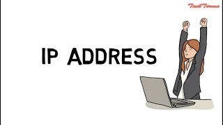 What is IP address and types of IP address  IPv4 and IPv6  TechTerms [upl. by Hillel]