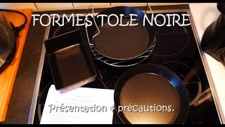 moules tole noir platine bruyerre pour autocuiseur instant pot ninja foodi [upl. by Charmain]