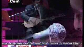 erdal erzincan ilahi dostun bağına [upl. by Torrin]