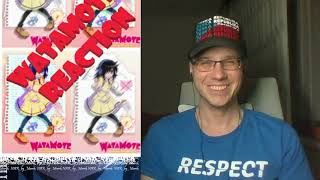 WataMote  Episode 1  reaction [upl. by Hannazus]