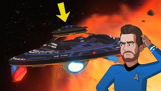 Star Trek Lower Decks  Quiz Continuum [upl. by Nairod131]