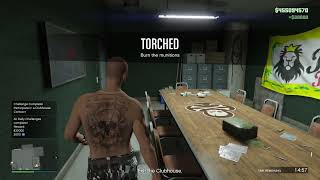 Torched  Clubhouse Contract SPEEDRUN in Grand Theft Auto 5 Online [upl. by Chico534]