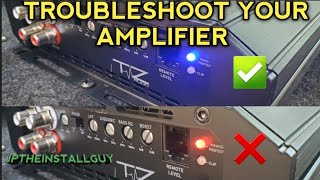 Amplifer Troubleshooting What to check if your amp is cutting off no sound protect mode [upl. by Luapnhoj873]