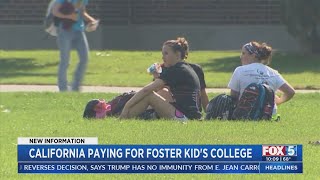 New State Legislation Grants San Diego Foster Youth Free College Tuition [upl. by Nodnerb]