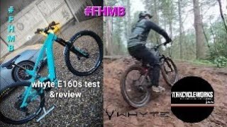 Whyte E160 s 2023 test ride and Review whytebikes yorkcycleworks emtb The best emtb Ive Ridden [upl. by Ahola37]