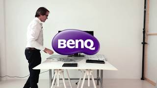 BenQ SW321C 32 4K Pro Monitor Unboxing and Setup [upl. by Mattland]