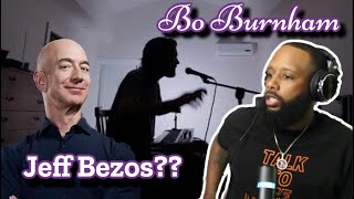 FIRST TIME HEARING  BO BURNHAM  quotJEFF BEZOSquot  REACTION [upl. by Loats]