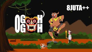 Video Animasi 2D Tentang Makna Ogohogoh di Bali [upl. by Chassin301]