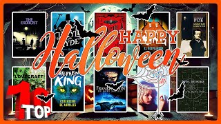 Los 10 Mejores Libros para Halloween 📚🎃👻 [upl. by Rivalee319]