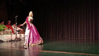 Moumita Ghosh  Kathak Dance [upl. by Inalaehon]