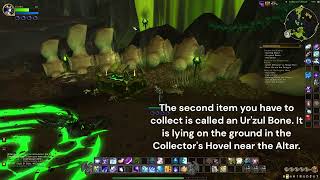 World of Warcraft Secret Chain  How to get Uunas Doll [upl. by Hayashi]