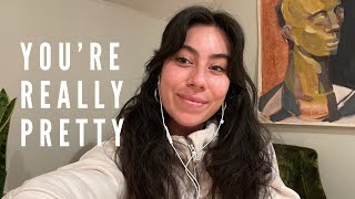 ASMR  I THINK YOURE REALLY PRETTY [upl. by Leroi]