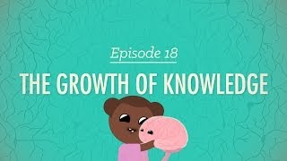 The Growth of Knowledge Crash Course Psychology 18 [upl. by Bywoods]