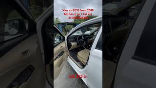 Vios 2018 mt from 2019 bản E Lh 0867526286 Lalo0977924735 [upl. by Freud192]