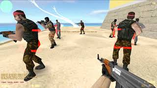 Counter Strike 16 defarniente [upl. by Iem]