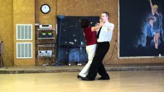 Foxtrot Lesson 4 Box Step [upl. by Entirb]