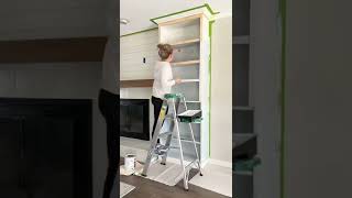 Billy Bookcase IKEA BuiltIns Hack [upl. by Rosenstein]