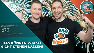 Wir stocken das Gewinnspiel auf amp beantworten Eure Fragen  500 Abonnenten Special [upl. by Kenta225]