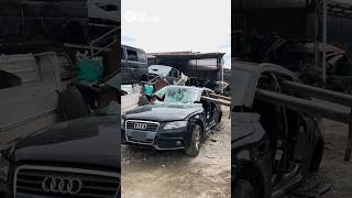 Audi car scraping automobile audi audicar scraping viralvideo trendingvideo viral trending [upl. by Stanislaw]