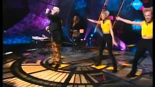 Stemmen i mit liv  Denmark 1997  Eurovision songs with live orchestra [upl. by Yknarf]