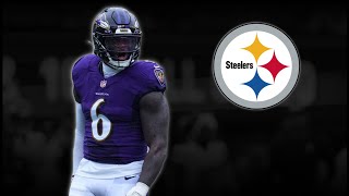 Patrick Queen Ravens Highlights ᴴᴰ  Welcome to Pittsburgh [upl. by Jazmin]