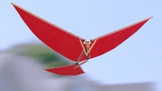 Gryphon Ornithopter Kit  How to Build [upl. by Burchett212]