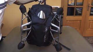 MOCHILA DRONE YUNEEC Q500 4K PREPARACION PARA SALIR DE VUELO [upl. by Suoiradal]