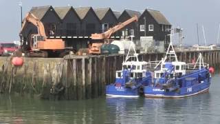 Whitstable harbour  A day in the life [upl. by Mosa]