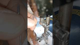 How To Change Needle sewing needle changeneedle shorts [upl. by Henni999]