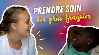 Prendre soin des plus fragiles CÔTE DIVOIRE [upl. by Nymzaj]