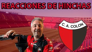 🔴COLÓN CAMPEÓN⚫ Copa de la Liga 2021 REACCIONES y FESTEJOS🏆 [upl. by Mir821]