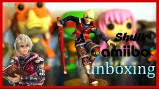 Amiibo Unboxing Shulk [upl. by Hannan]