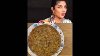 Priyanka Chopra favourite food paratha recipe shorts ytshorts youtubeshorts paratharecipe [upl. by Fina748]