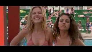 kirsten dunst with mila kunis bikini [upl. by Keelia]