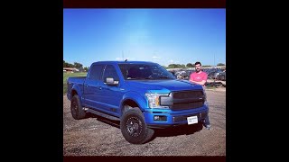 2020 Saleen SuperTruck XR in Rapid Blue [upl. by Idorb479]