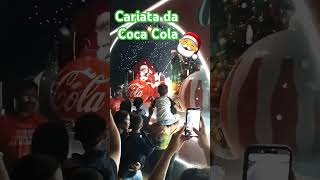 Caricata de natal da COCA COLA🎅 [upl. by Anaibaf852]