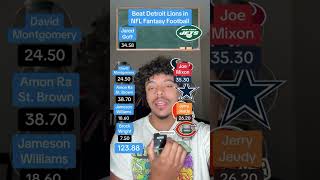 Beat the Detroit Lions in NFL Fantasy Football 🔥👀 nfl lions [upl. by Ecirahc104]