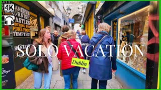 4K DUBLIN WALKING TOUR IRELAND 🇮🇪 tffwalkingtour dublintourguide irelandtravelguide [upl. by Dlared364]