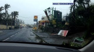 La Réunion après le passage du cyclone Bejisa TEMOINS BFMTV  0301 [upl. by Macmahon]